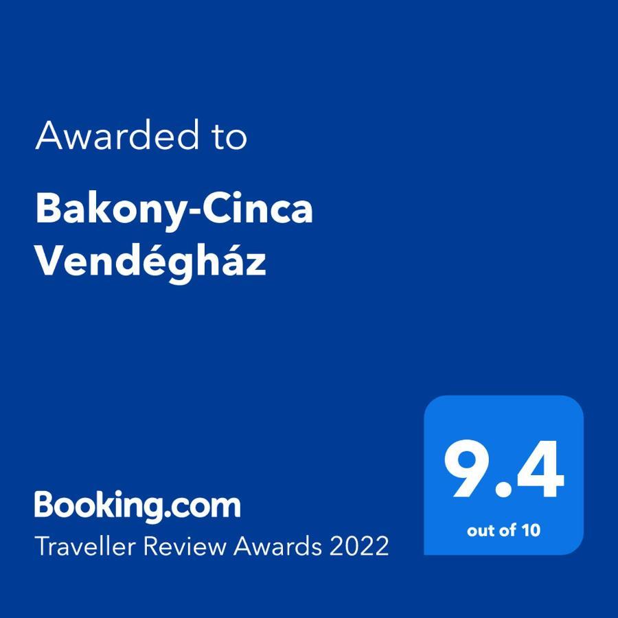 Bakony-Cinca Vendeghaz 호텔 Szentgál 외부 사진